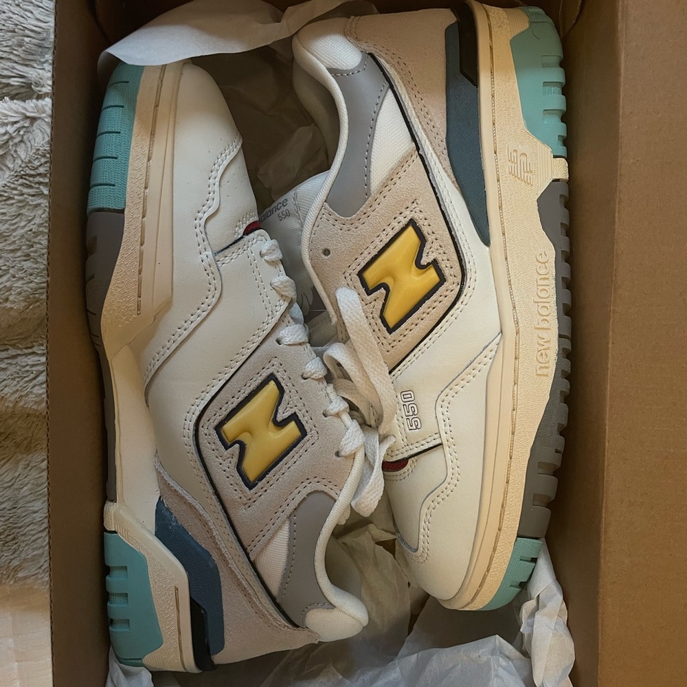 New Balance 550 Blue/White